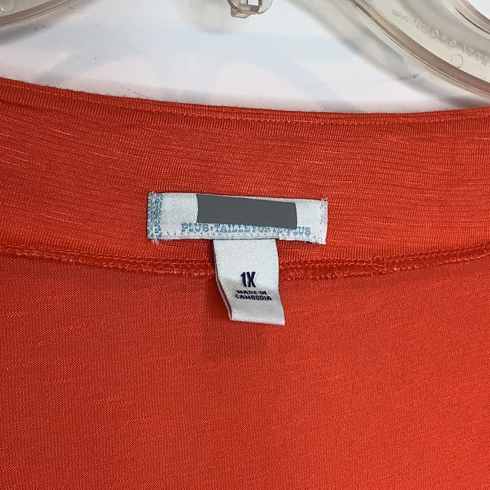 NWOT Old Navy Stretch Top 1X 2X 3X 4X PLUS SIZE - Picture 2 of 6